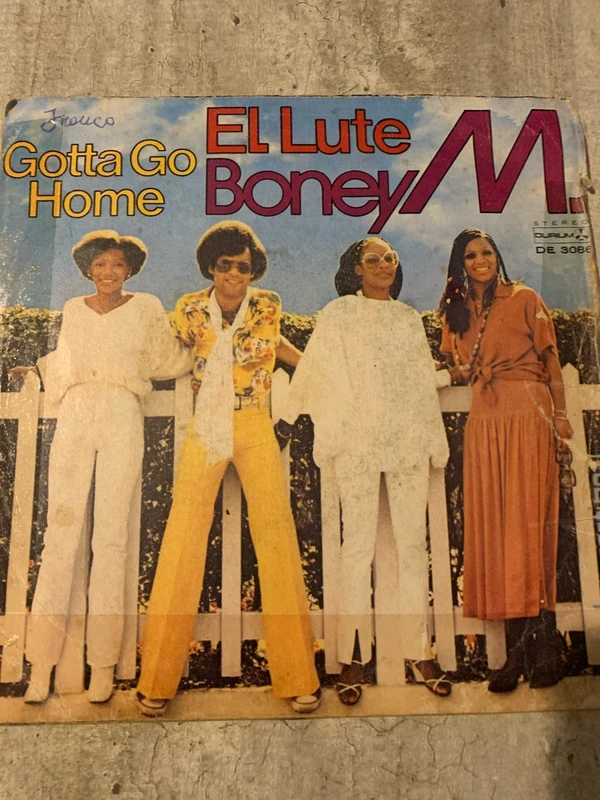Vinile 45 BoneyM