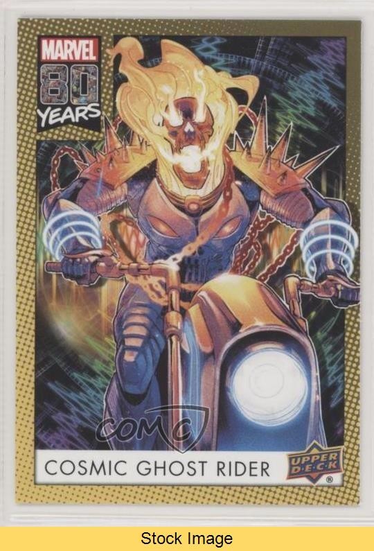 2019 Marvel 80th Anniversary High Series Color Spike Cosmic Ghost Rider READ 1u6