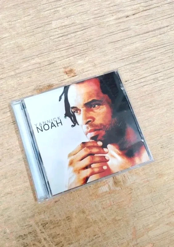 CD Yannick Noah Album Omonimo pop Reggae variete Francaise