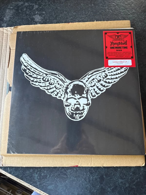 Yungblud vinyl One more time