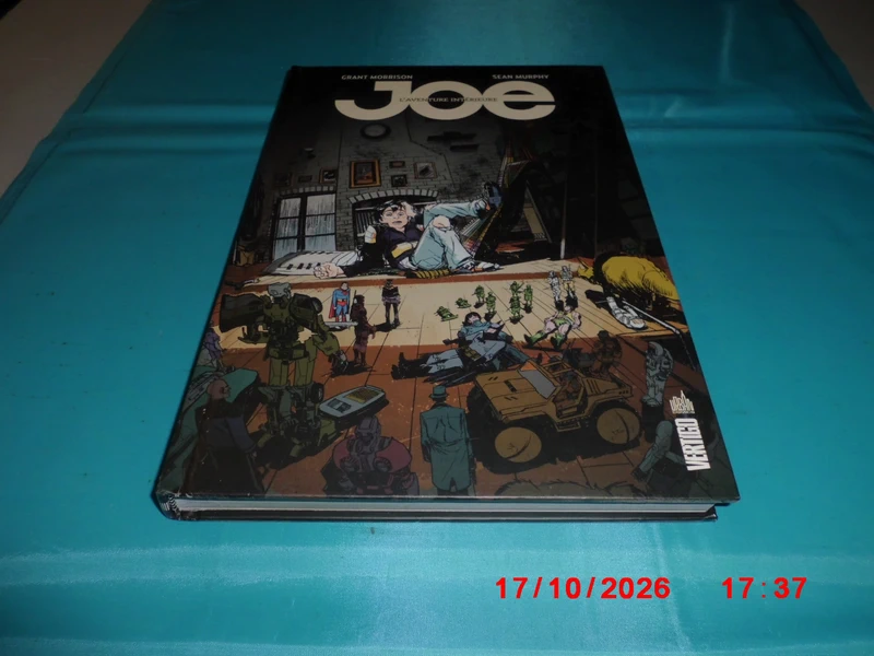 JOE l'aventure intérieure - Tome 0 - Morrison Grant