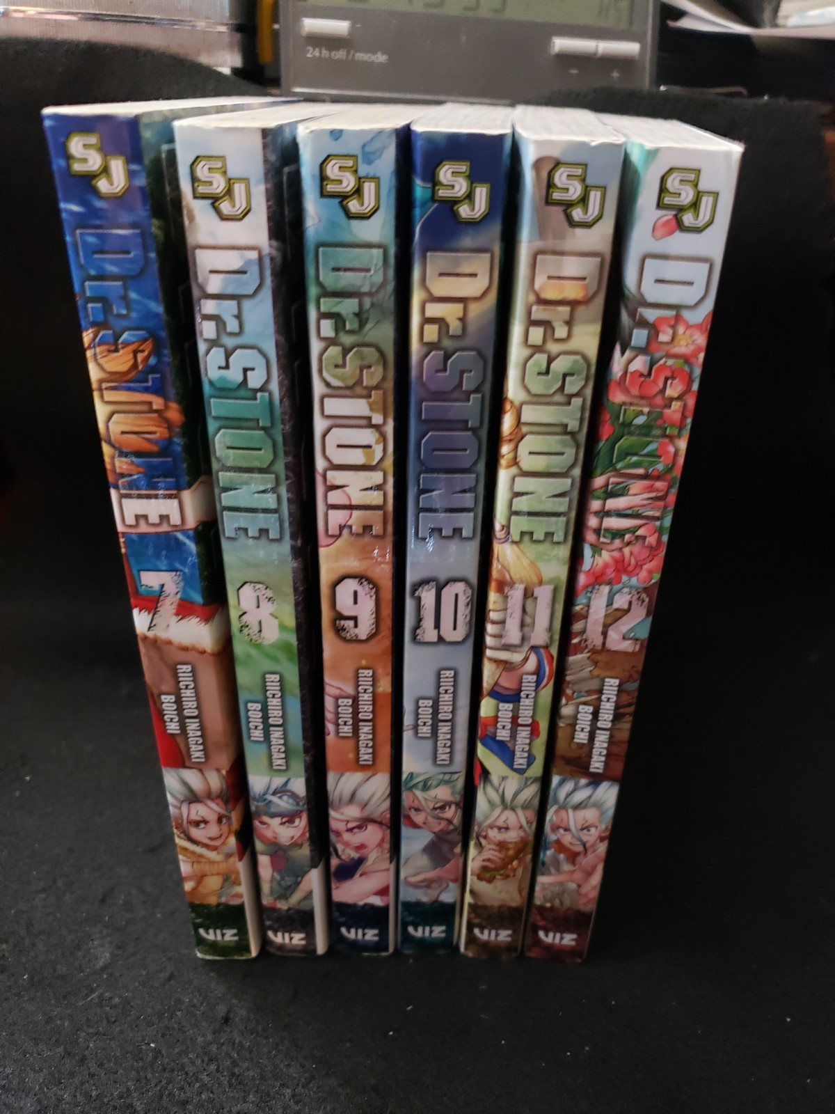 Dr. Stone Vol 7-12, manga