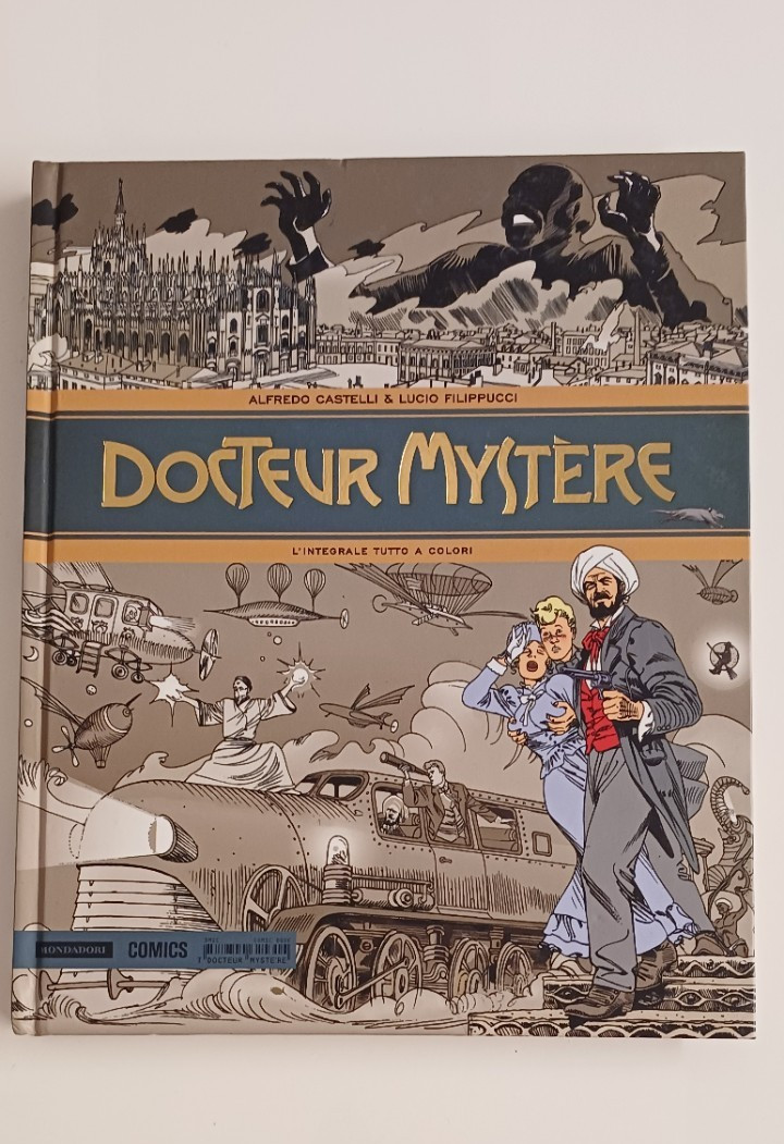 DOCTEUR MYSTERE L'INTEGRALE TUTTO A COLORI CASTELLI FILIPPUCCI MONDADORI OTTIMO+