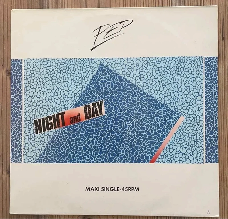 Maxi Single Pep – Night And Day (Sunrise Mix). Original Pressung Austria 1986