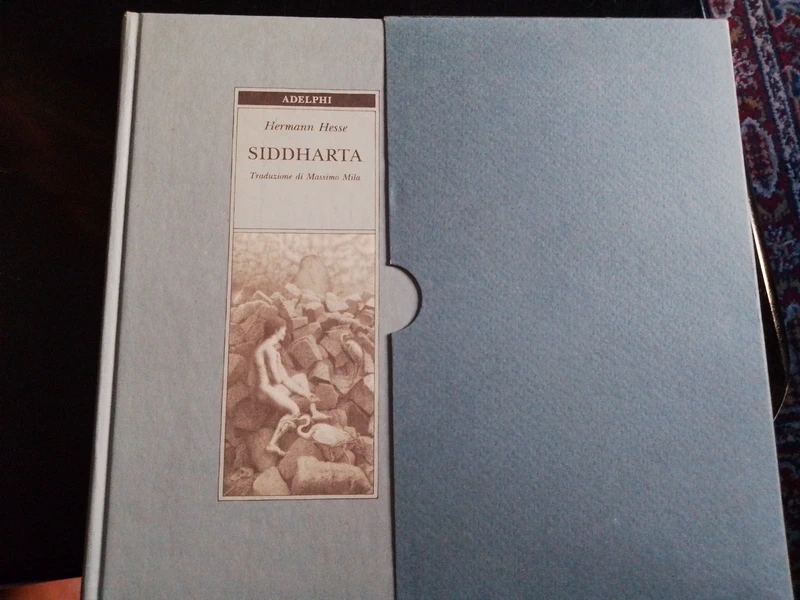 Cofanetto serie numerata Siddartha Adelphi