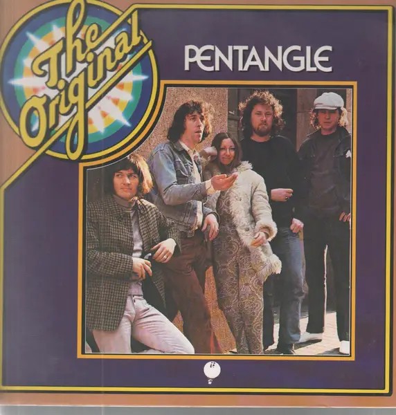 Pentangle The Original ORIGINALE Transatlantic Vinyl LP