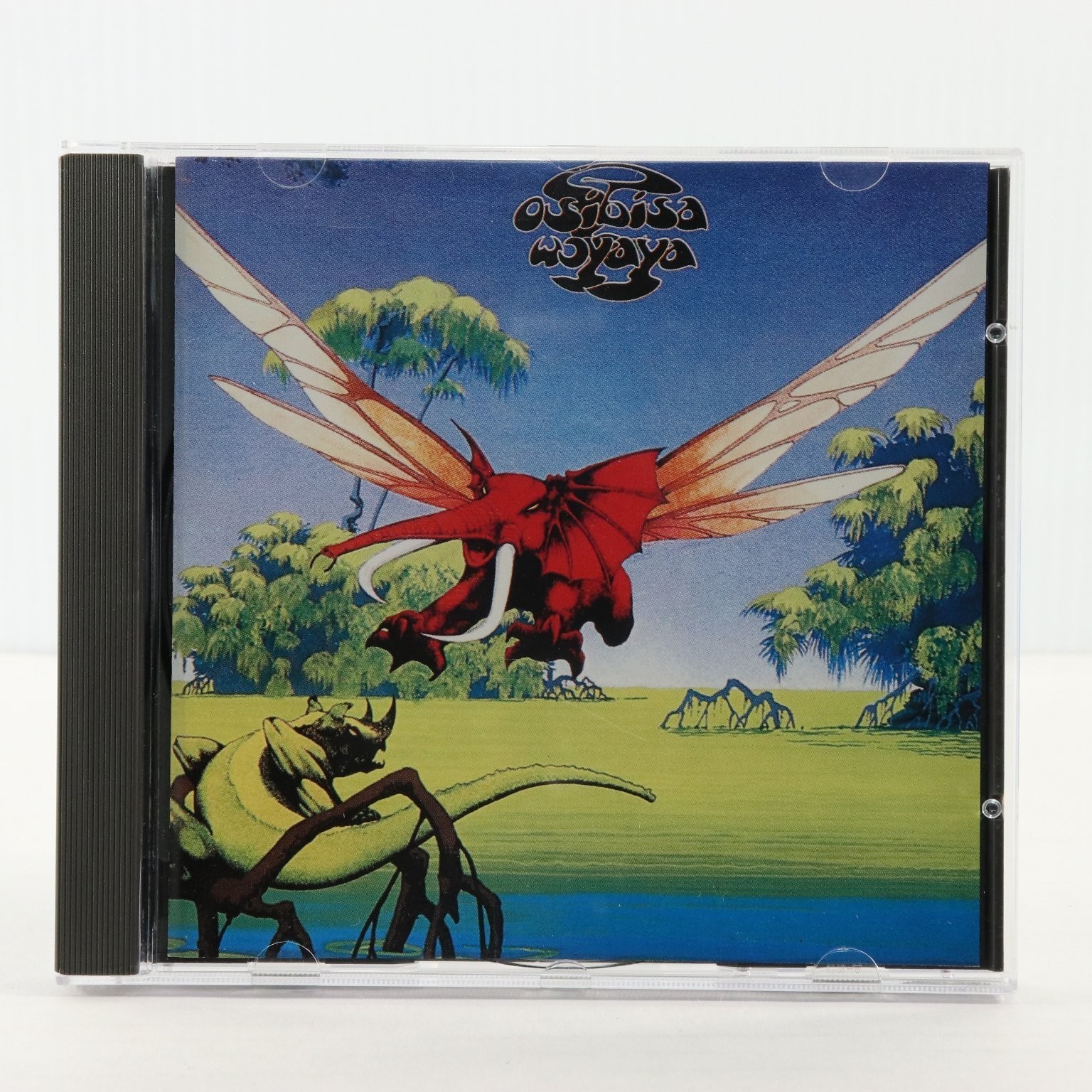 Osibisa - Woyaya CD 1993 Germany Import Afro Rock Line Label LGCD 9.10267 O
