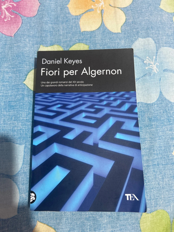libro “fiori per algernon” di daniel keyes