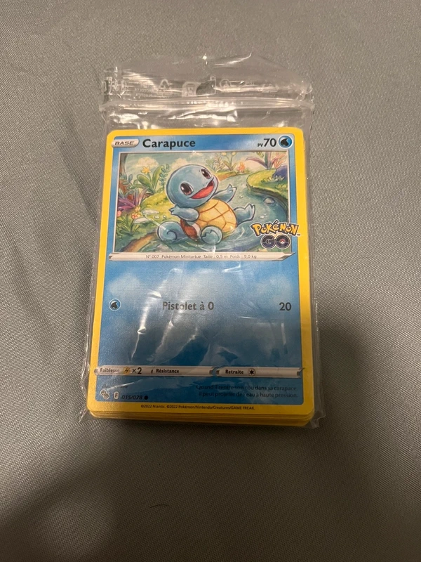 Pack démarrage Pokémon