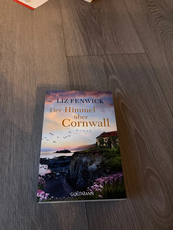 Buch „Der Himmel über Cornwell“