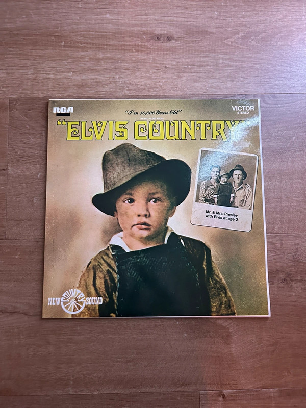 Elvis Country RCA Vinilo