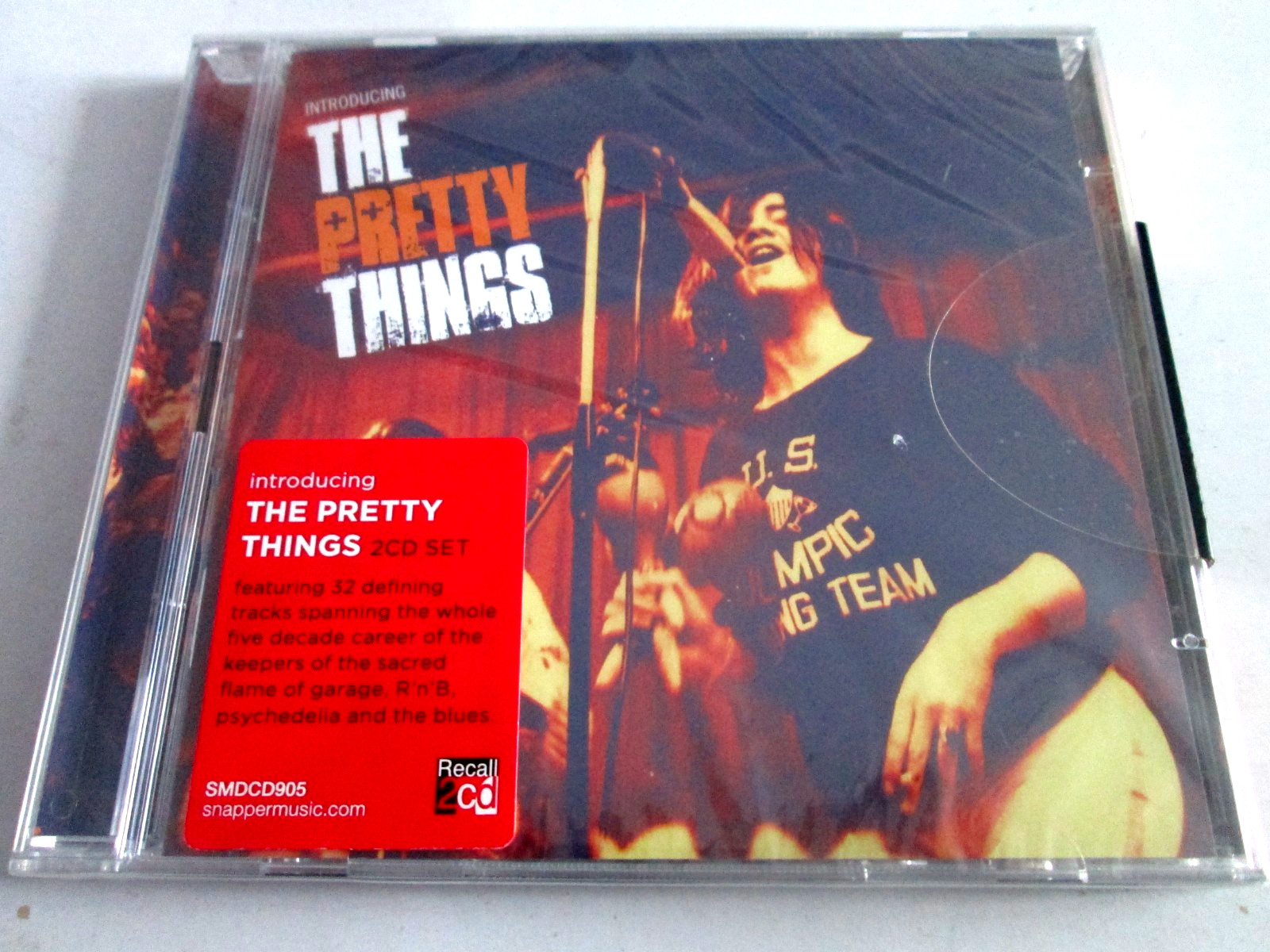 The Pretty Things - Introducing [2 CD Set 2013] NEW AND SEALED