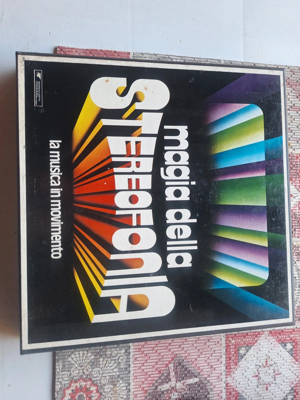 Box completi di dischi 33giri