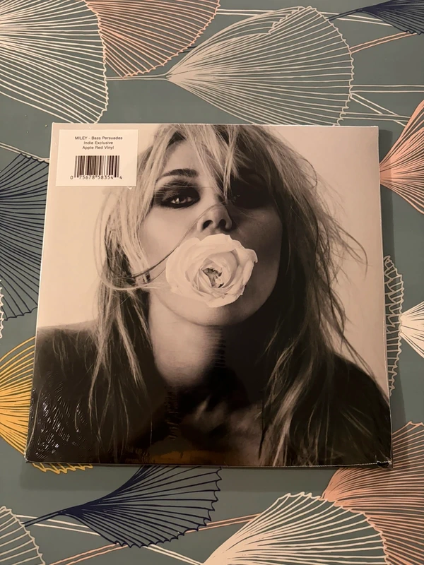Vinyle Miley - Bass persuades (red apple vinyl - indie exclusive)