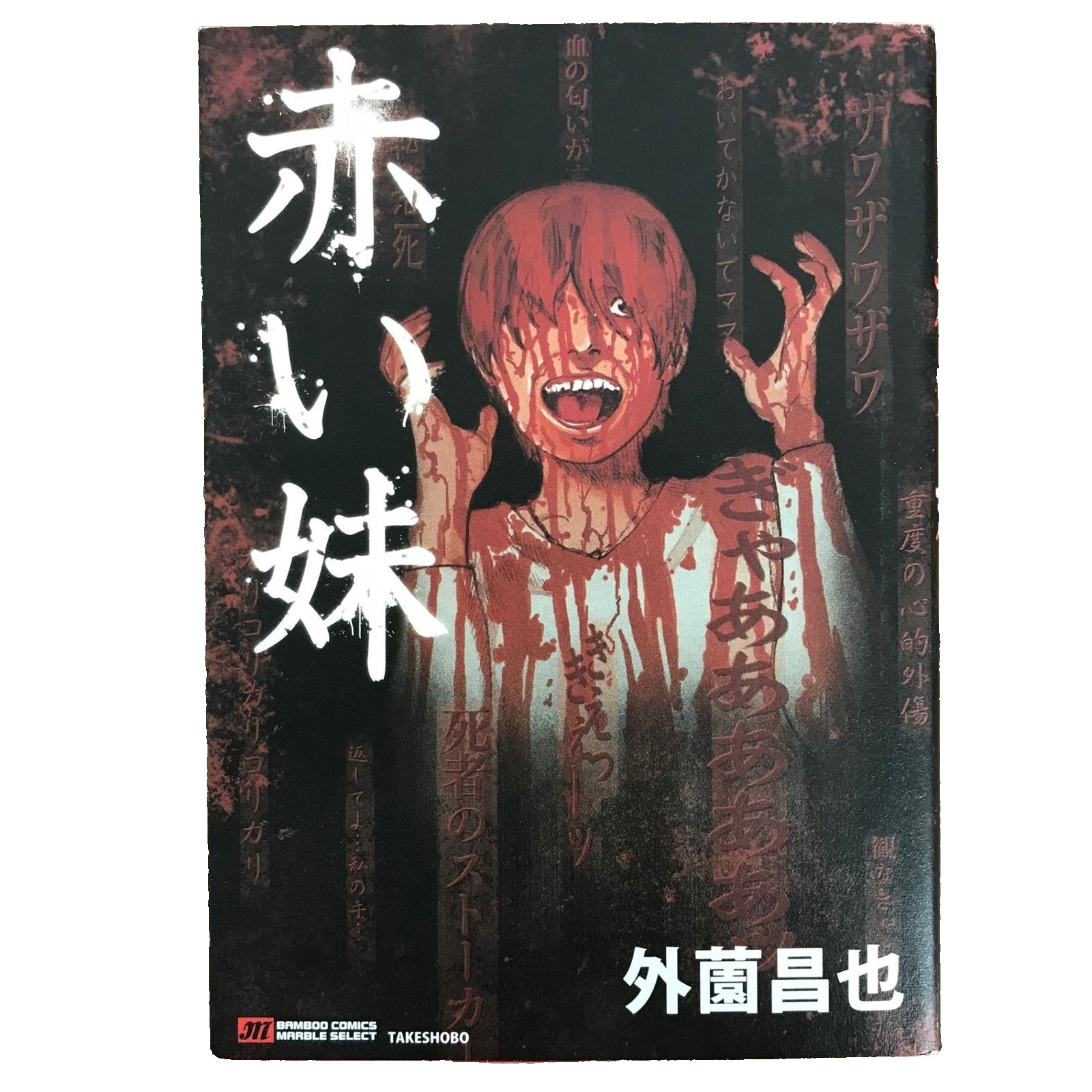 Red Little Sister / Akai Imouto di Masaya Hokazono manga giapponese spedizione gratuita