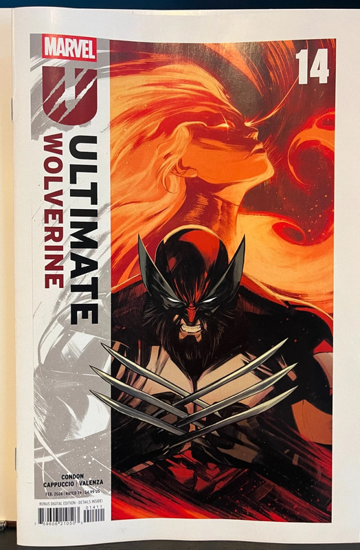 Ultimate Wolverine #14 (Marvel Comics)