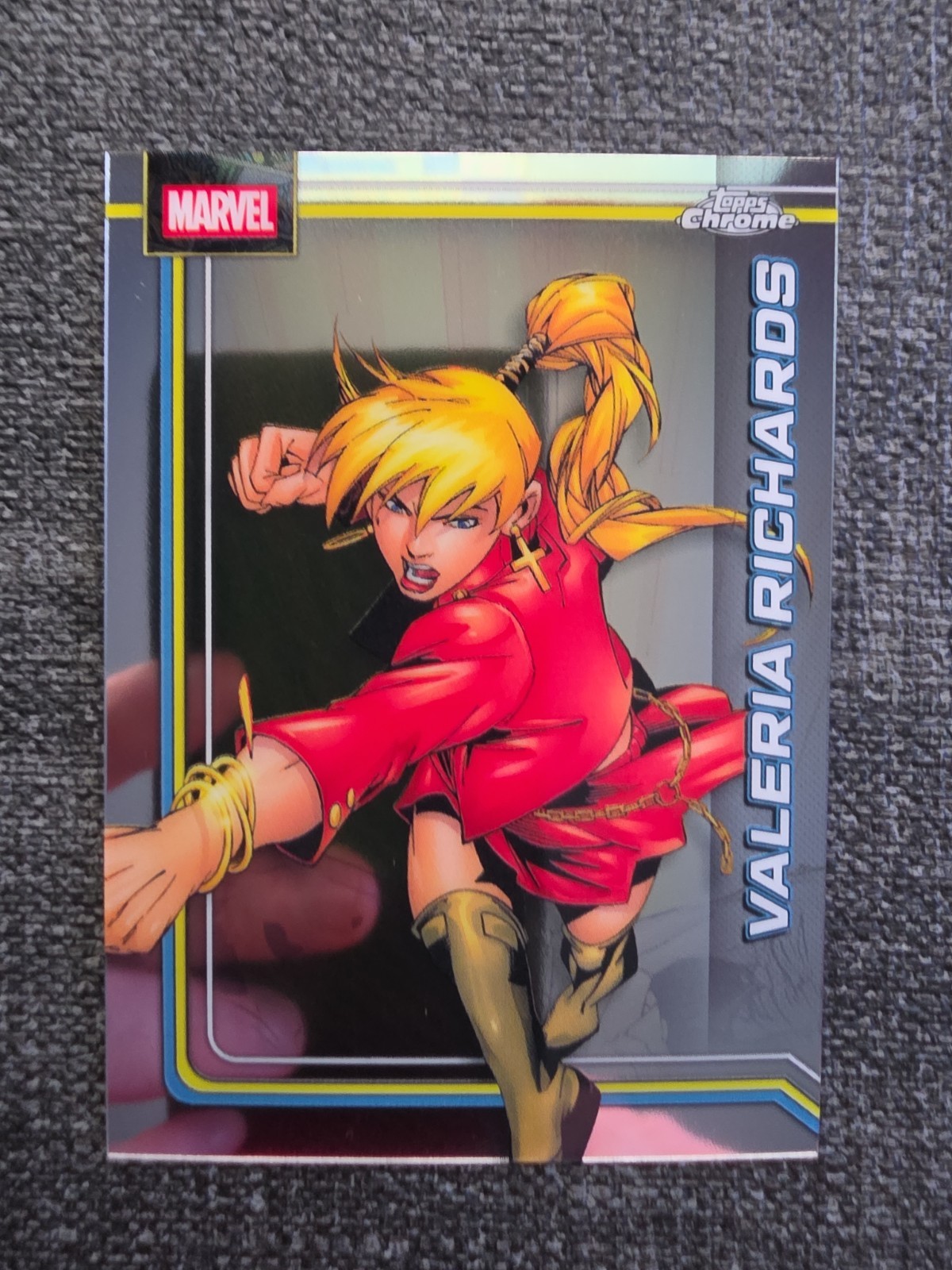 2026 Topps Chrome Marvel Comics #186 Valeria Richards