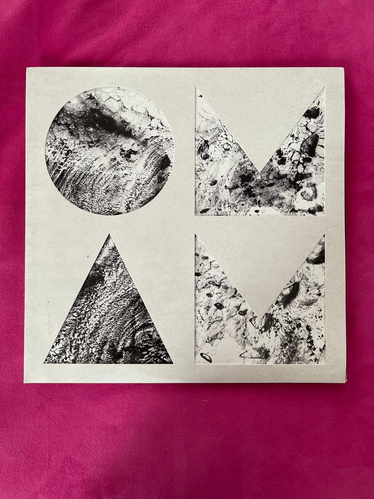 Of Monsters and Men Beneath the Skin Colored Vinyl Album!