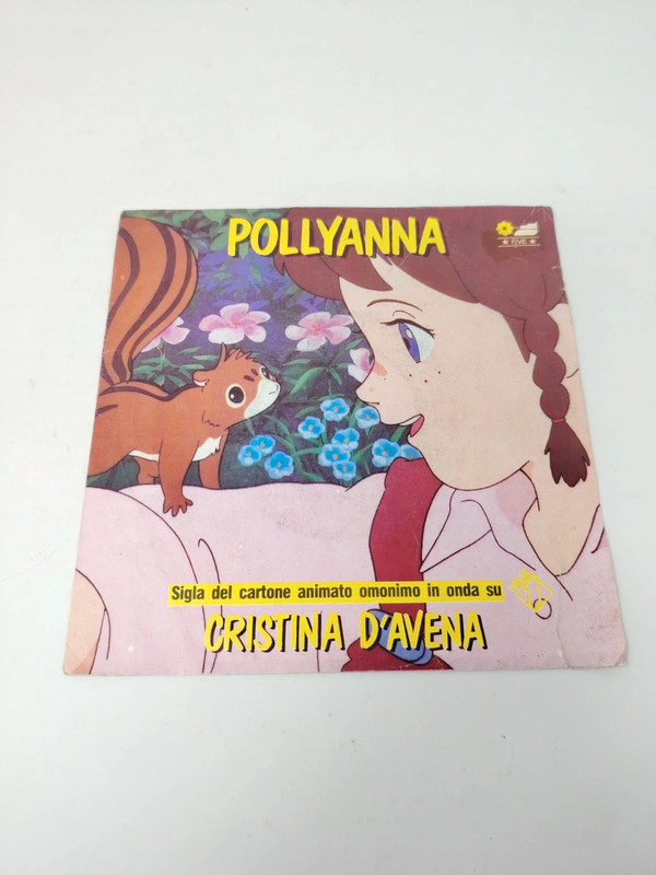 Vinile 45 giri Pollyanna anni 80