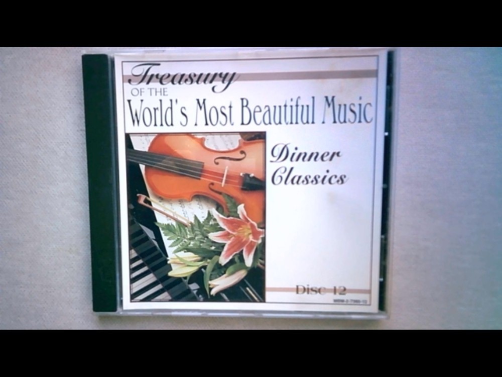 BEUTIFUL MUSIC CLASSICS DINNER CLASSICS DISC 12 CD (1996)