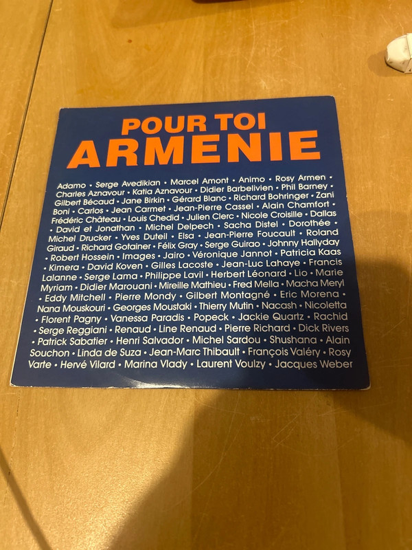 Pour toi Arménie Vinyl