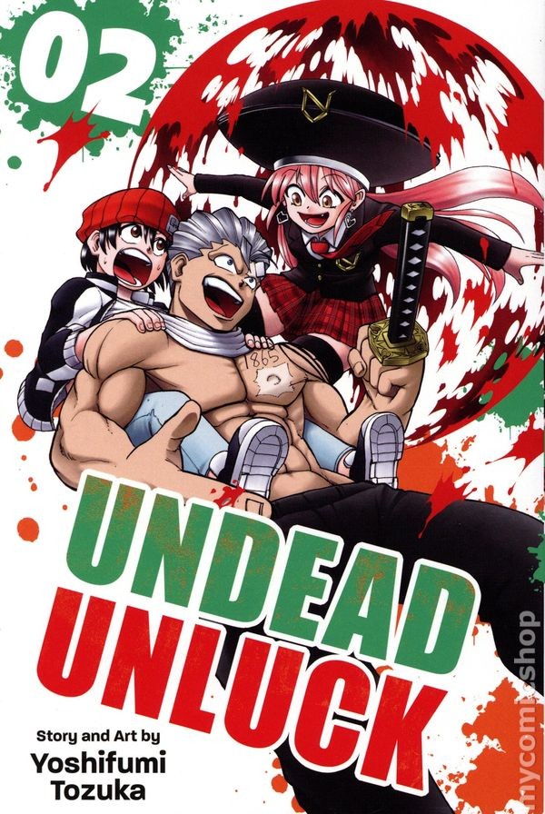 Undead Unluck GN 2-REP NM 2021 Immagine Stock