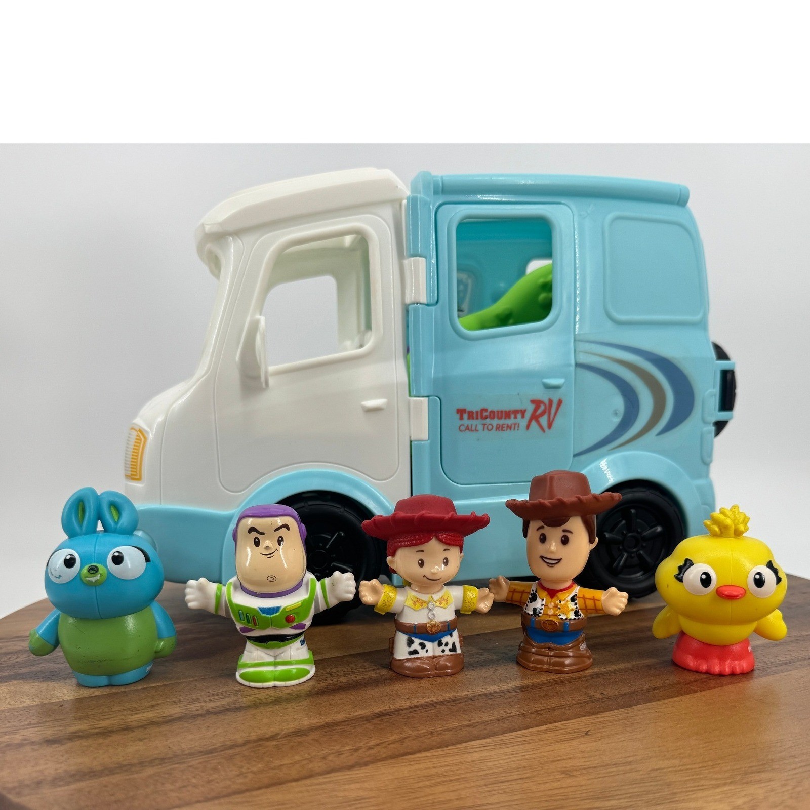 Fisher Price Little People Toy Story 4 Jessie's Campeggio Avventura Camper Camper