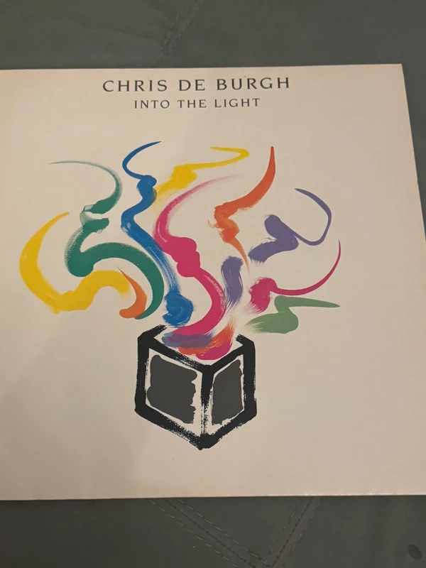 Chris de Burgh – Into The Light LP 1986