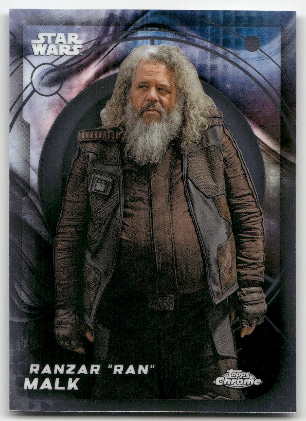 Ranzar "Ran" Malk - 2026 Topps Chrome Star Wars - The Mandalorian #128