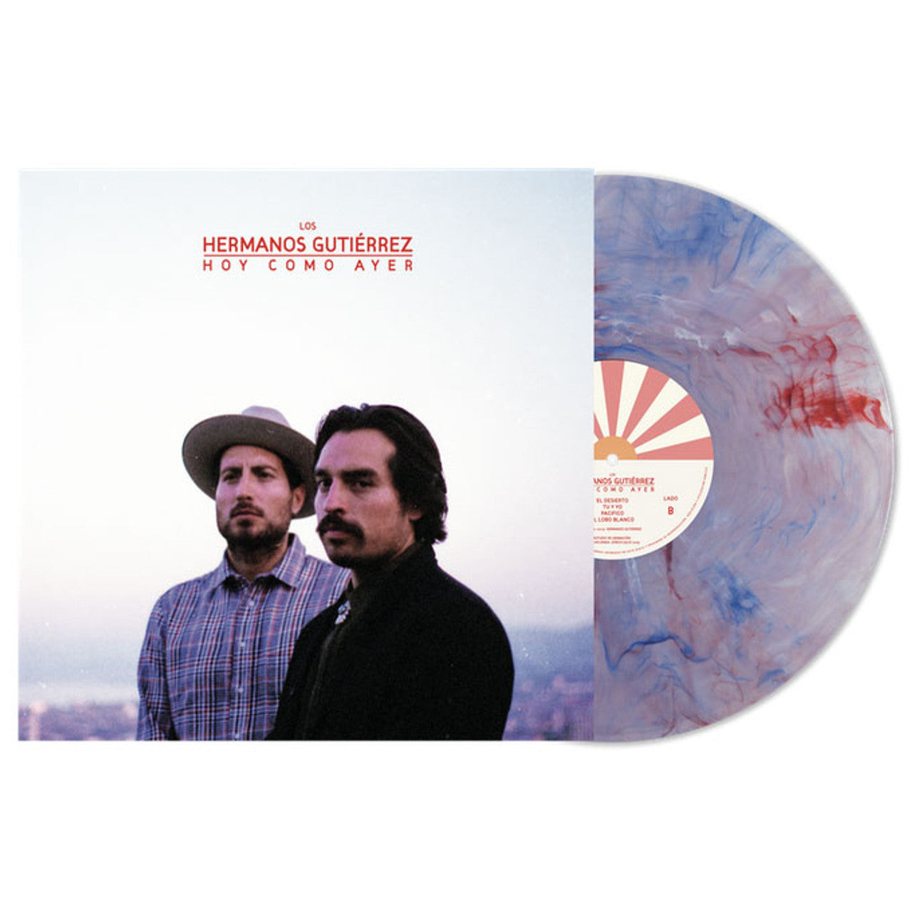 Hermanos Gutierrez - Hoy Como Ayer (DESERT DAWN VINYL) - WORLD/LATIN *SEALED/COL