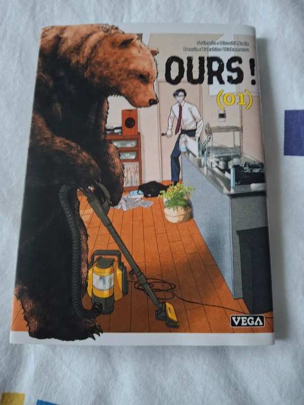 Ours tome 1 neuf