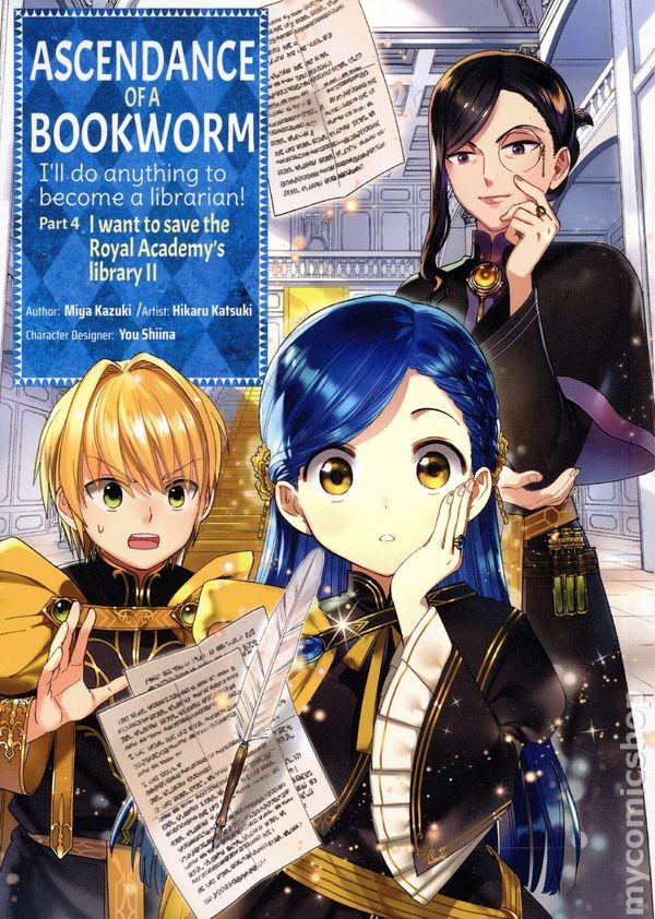 Ascendance Bookworm: farò di tutto per diventare bibliotecario! GN Parte 4 2 VF 2026