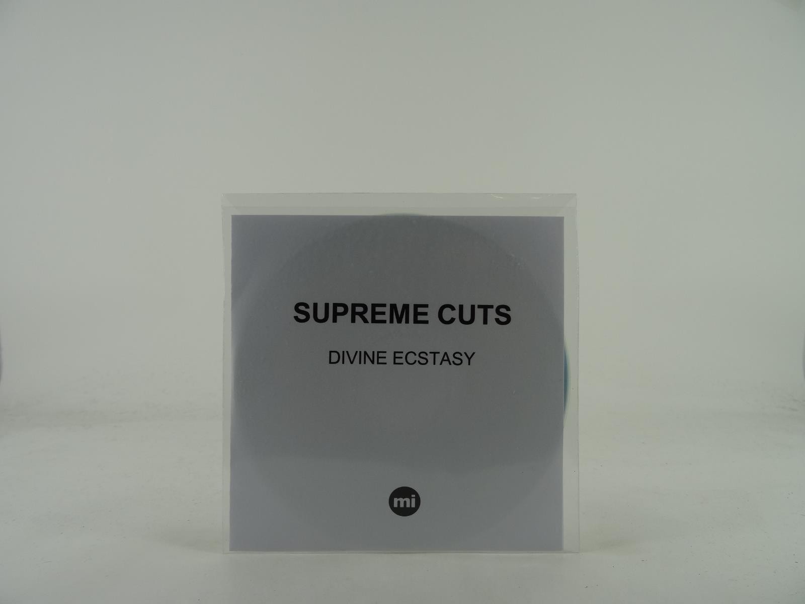 SUPREME CUTS DIVINE ECSTASY (402) 14 Track Promo CD Album including White Sleeve