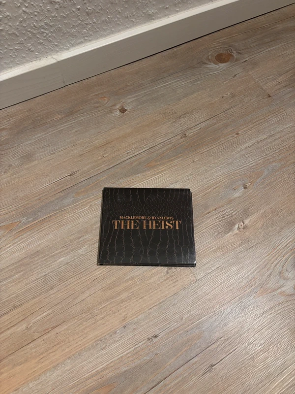 Macklemore The Heist CD