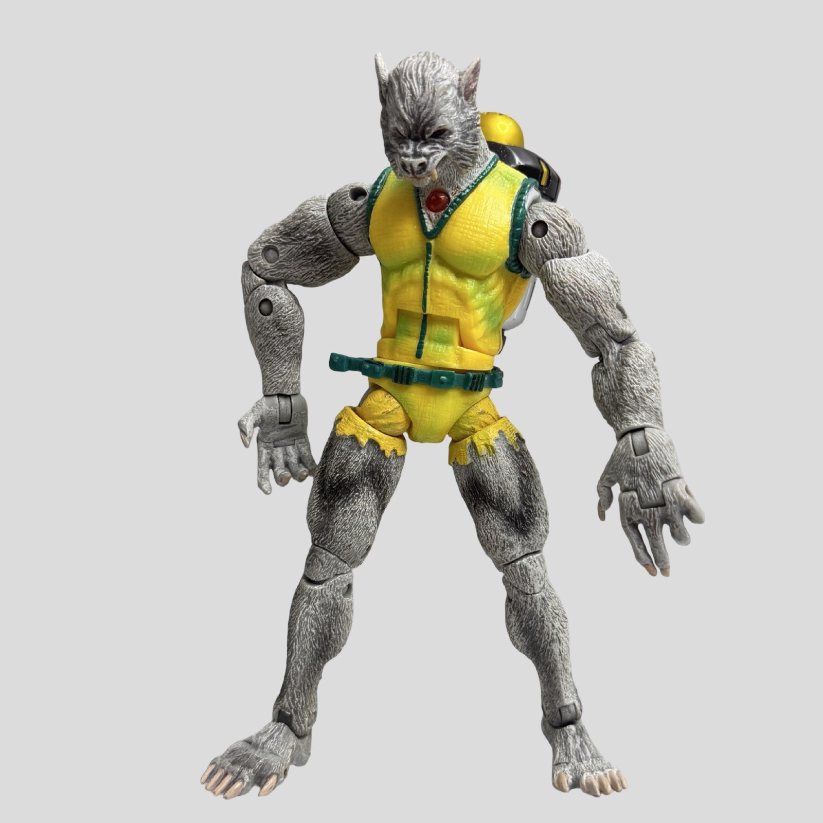 Marvel Legends Howling Manwolf Toybiz 2006 Loose Action Figure 7”