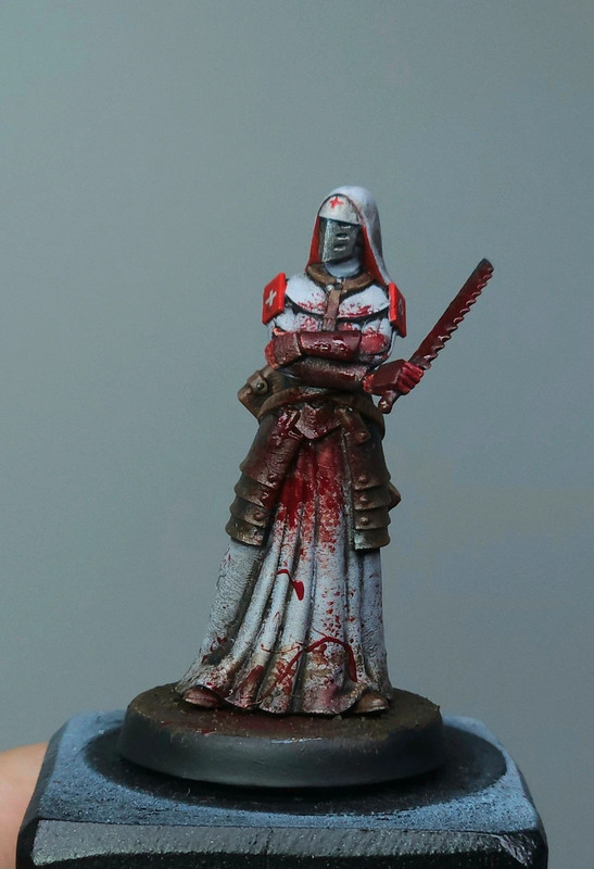 Figurine resine
