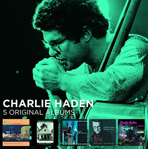 Charlie Haden - 5 Original Albums - Compact Disc Set - F99z