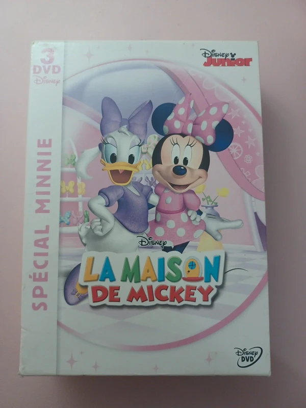 Lots de 3 CD - la maison de mickey