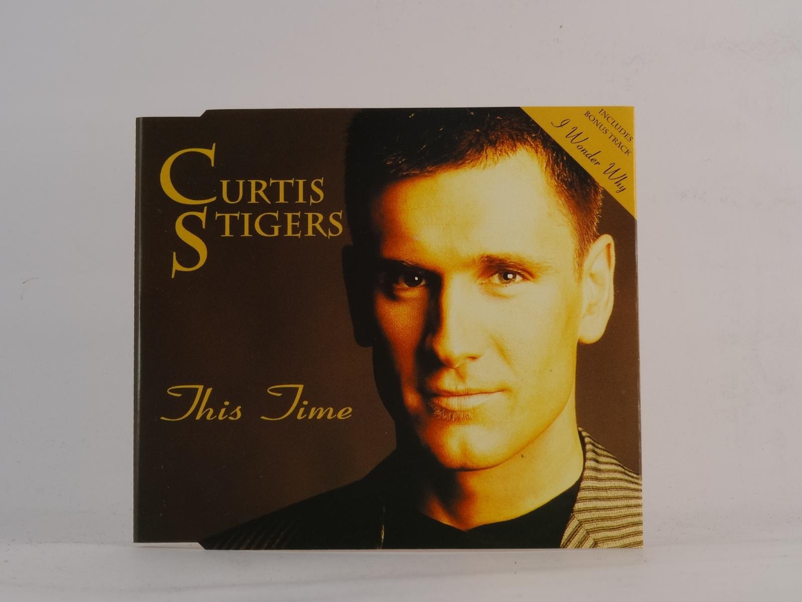 CURTIS STIGERS THIS TIME (I67) 3 Track CD Single including Card Sleeve ARISTA/BM