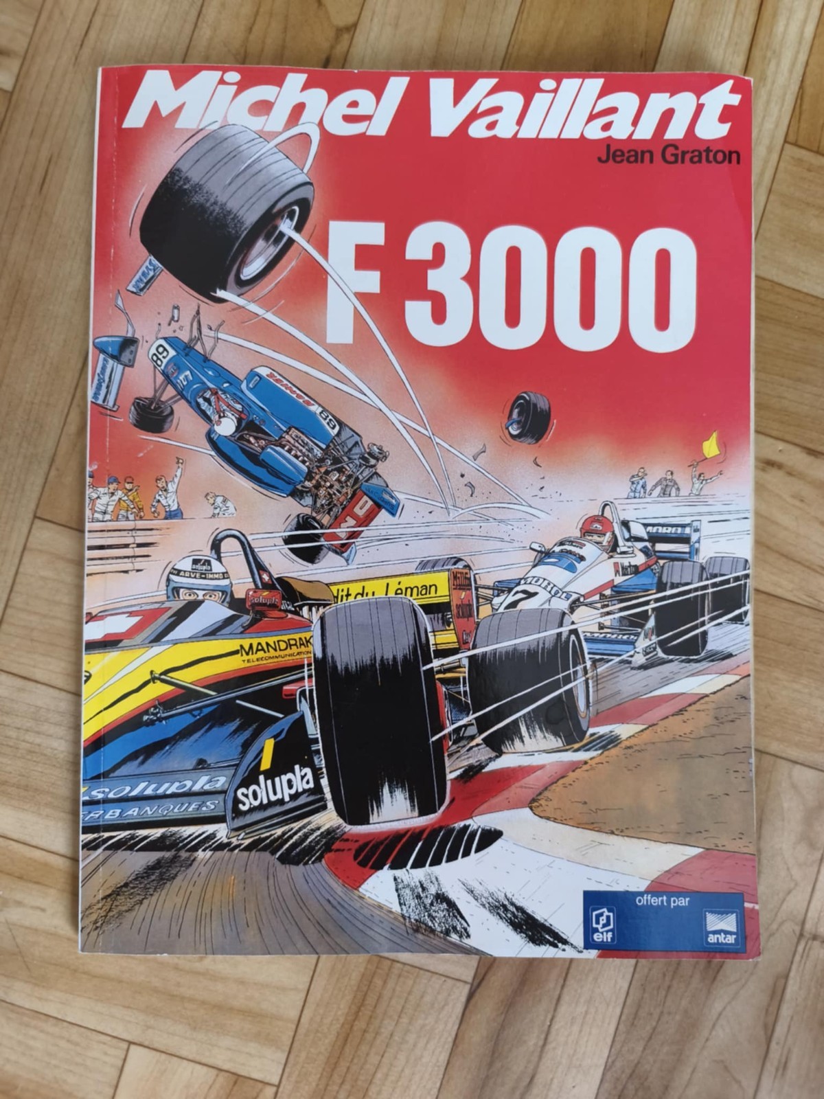 BD Michel Vaillant – F3000 – Jean Graton 