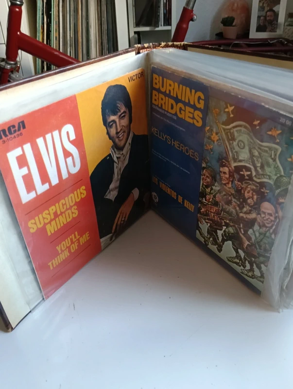 Estuche 20 Singles vinilo