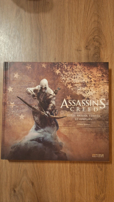 Artbook : Assassin's creed  - Entre Voyage, Vérité et Complots