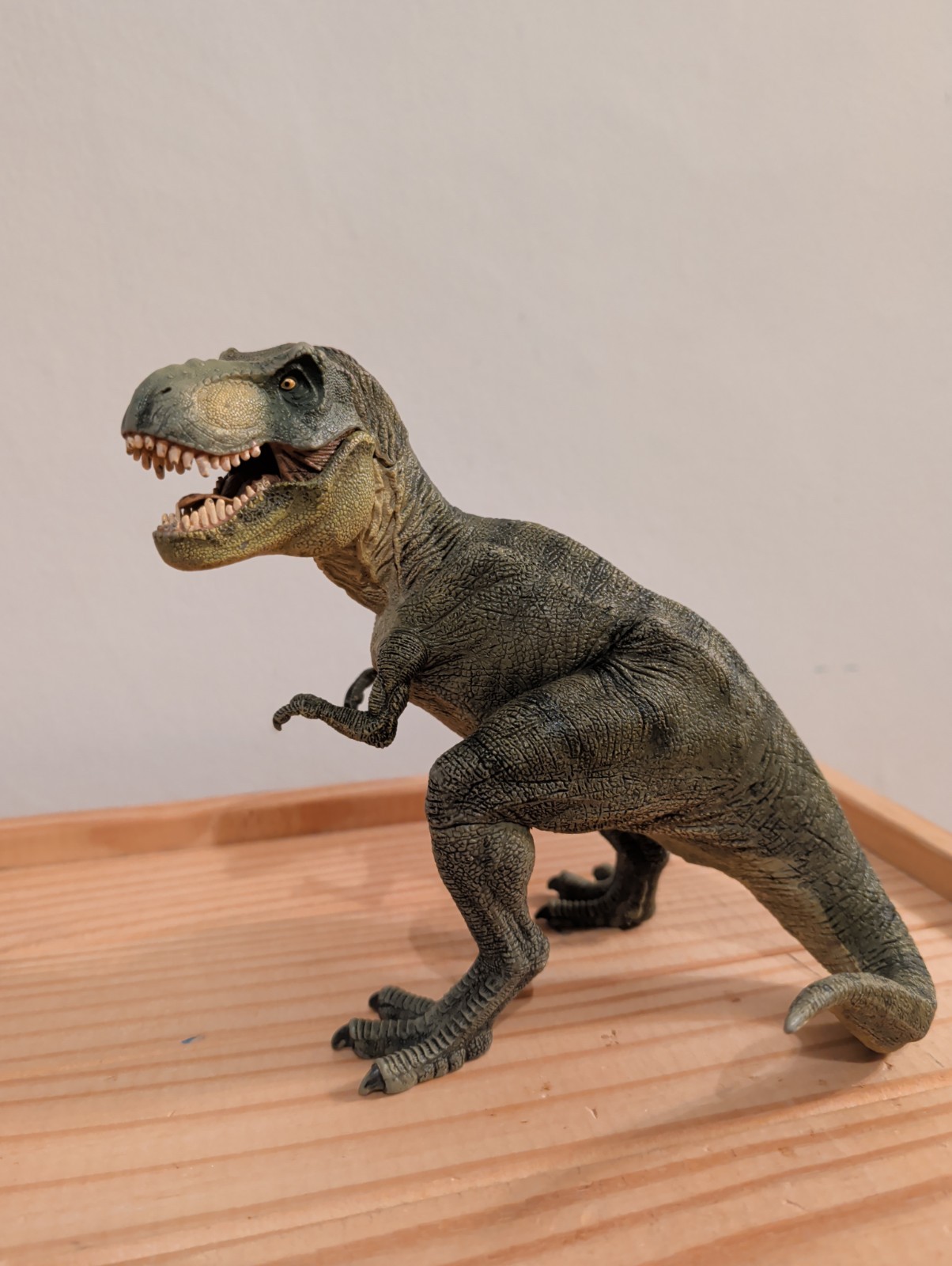 Papo Green Tyrannosaurus Rex Dinosaur Figure