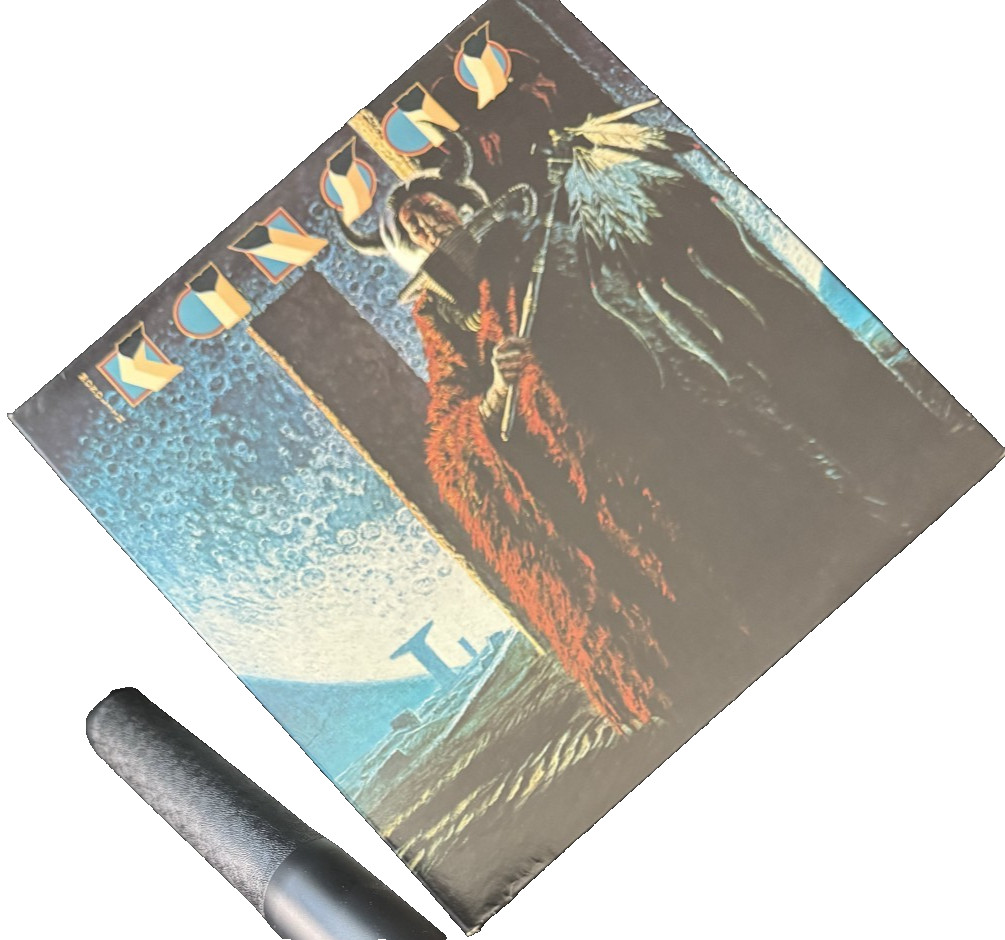 Kansas, Monolith, Black Vinyl, 1979, Kirshner
