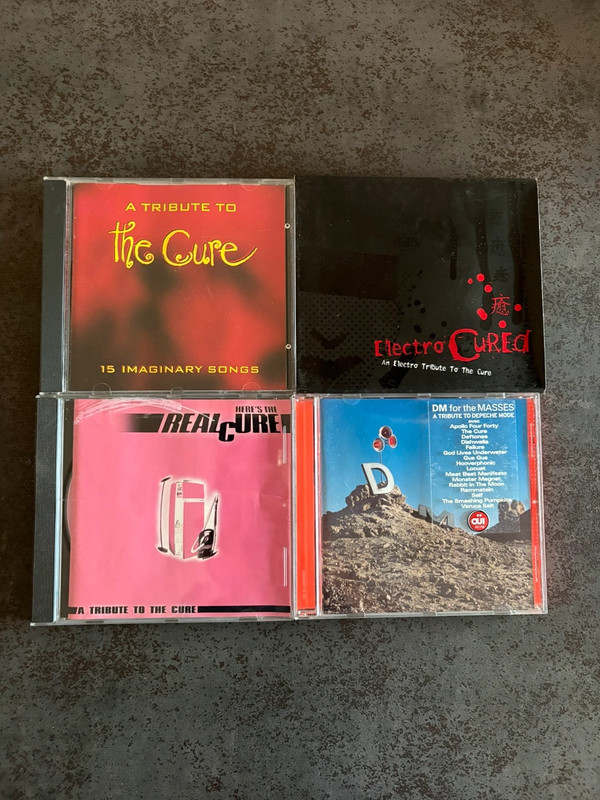 The cure 4 Cds Tribute To The Cure
