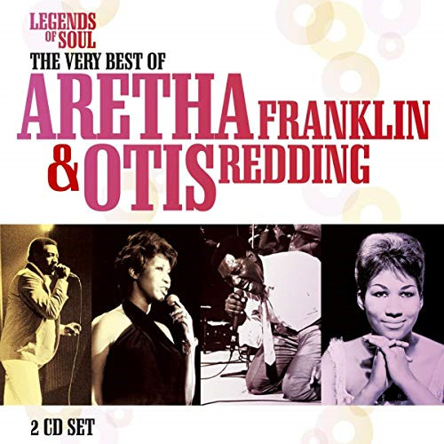 Legends Of Soul - LegendsOfSoul-TheVeryBestOfArethaFranklin&OtisRedding CD (2005
