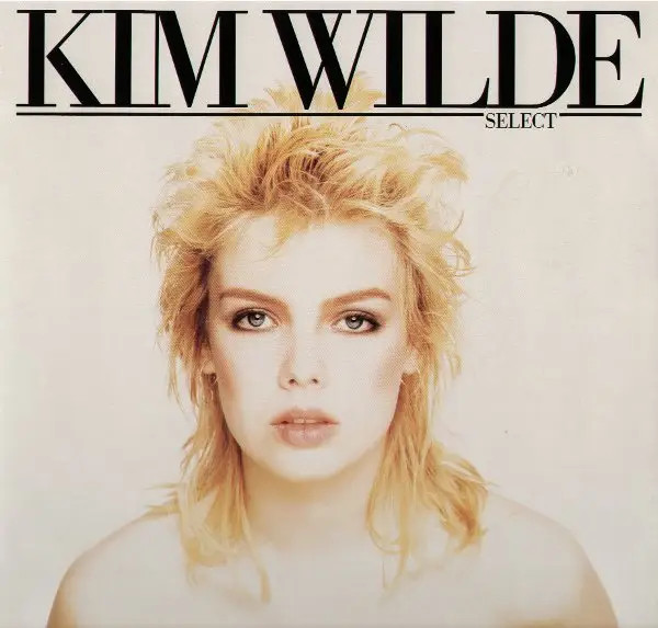 Kim Wilde Select NEAR MINT RAK Vinyl LP