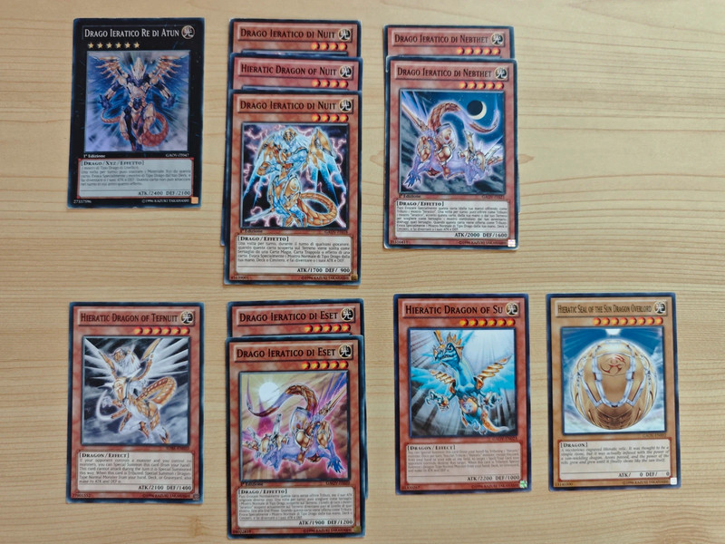 Base Deck Ieratico/ Hieratic