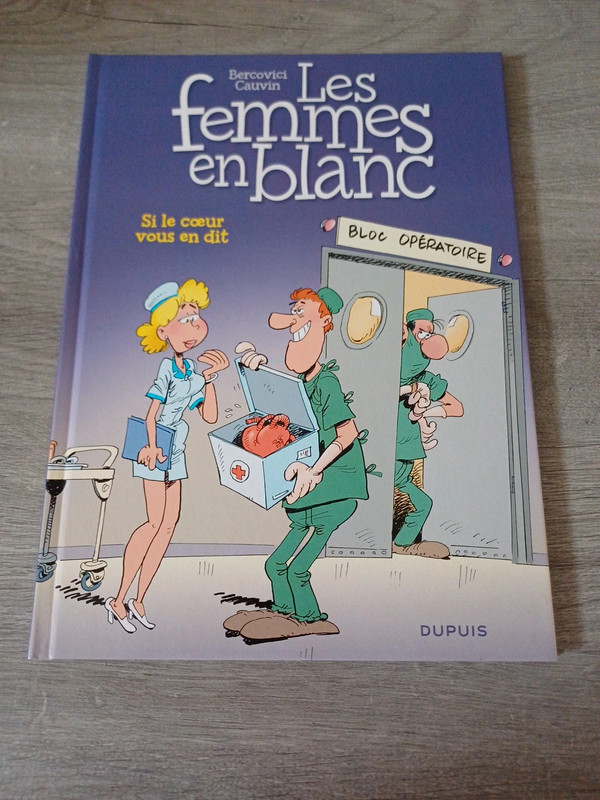 Bd Les femmes en blanc Tome 24