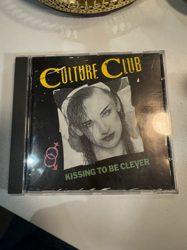 Album CD Culture Club 80s